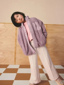 Next Button Up Fleece Jacket (3-16yrs)^ Sweatshirts & Hoodies|Jackets & Coats