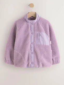 Next Button Up Fleece Jacket (3-16yrs)^ Sweatshirts & Hoodies|Jackets & Coats