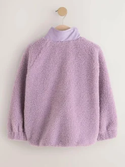 Next Button Up Fleece Jacket (3-16yrs)^ Sweatshirts & Hoodies|Jackets & Coats