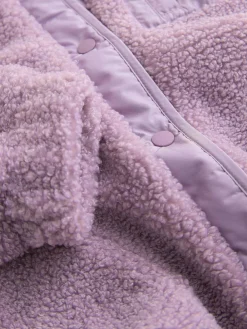 Next Button Up Fleece Jacket (3-16yrs)^ Sweatshirts & Hoodies|Jackets & Coats