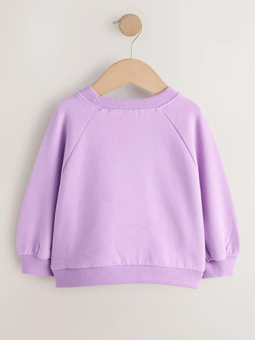 Next Lilac Purple Crew Neck Sweatshirt (3mths-7yrs)^ Sweatshirts & Hoodies|Sweatshirts & Hoodies