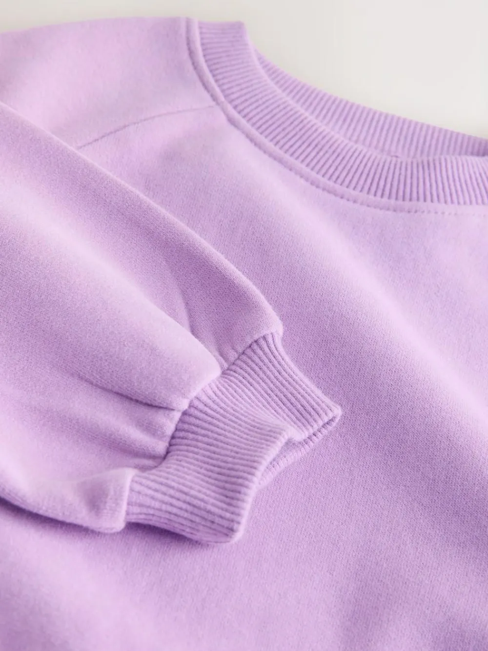 Next Lilac Purple Crew Neck Sweatshirt (3mths-7yrs)^ Sweatshirts & Hoodies|Sweatshirts & Hoodies