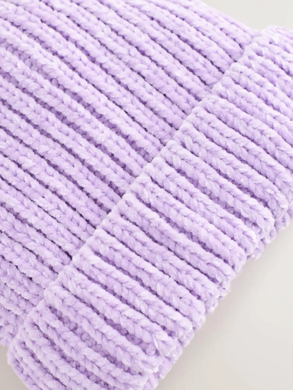 Clearance Next 3D Ear Beanie (3mths-10yrs) Lilac Purple