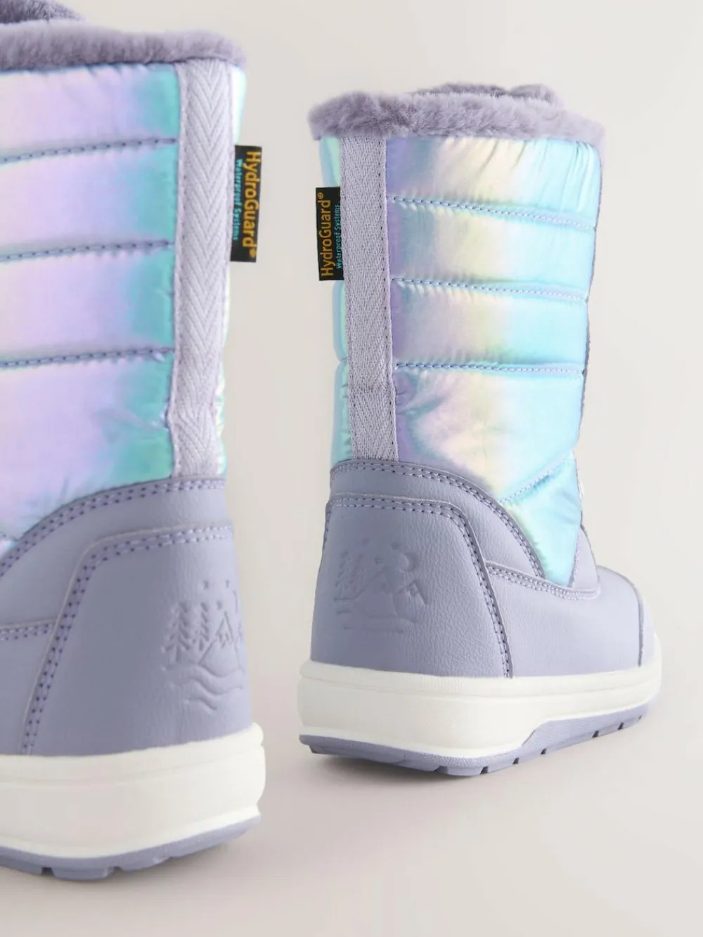 Next Lilac Purple Iridescent Waterproof Snow Boots^ Boots