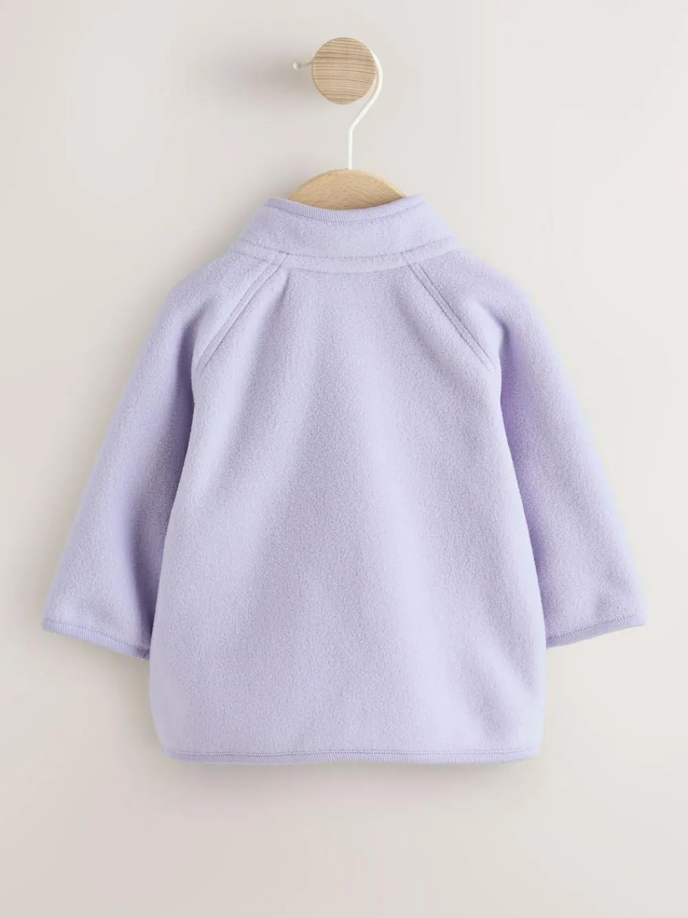 Next Lilac Purple Microfleece Baby Jacket (0mths-2yrs)^ Jackets & Coats|Snowsuits & Coats