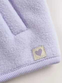 Next Lilac Purple Microfleece Baby Jacket (0mths-2yrs)^ Jackets & Coats|Snowsuits & Coats