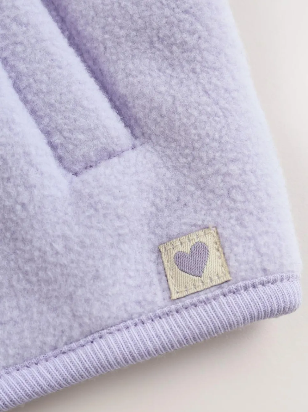 Next Lilac Purple Microfleece Baby Jacket (0mths-2yrs)^ Jackets & Coats|Snowsuits & Coats