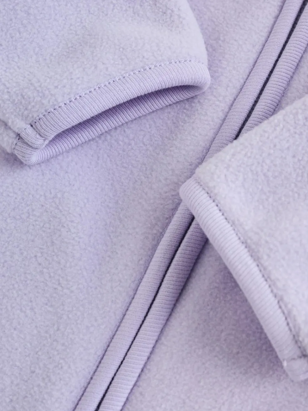 Next Lilac Purple Microfleece Baby Jacket (0mths-2yrs)^ Jackets & Coats|Snowsuits & Coats