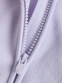 Next Lilac Purple Microfleece Baby Jacket (0mths-2yrs)^ Jackets & Coats|Snowsuits & Coats