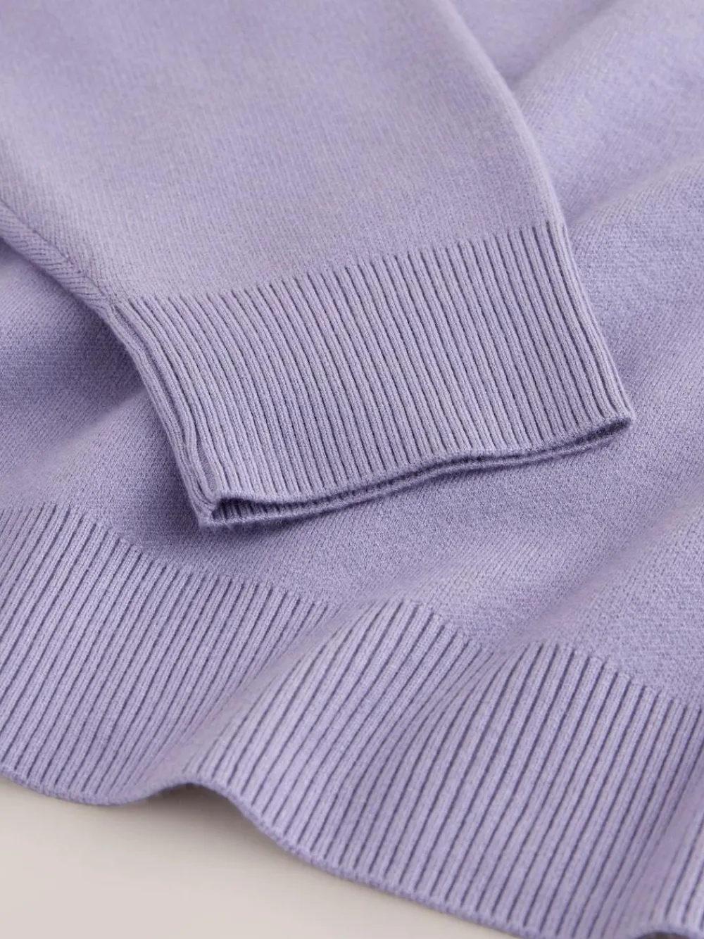 Clearance Next Lilac Purple N.Premium Relaxed Fit Mid Weight Running Club Graphic Crew Neck Jumper