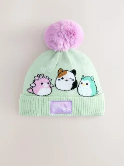Outlet Next Lilac Purple Squishmallow Pom Beanie Hat (5-13yrs)