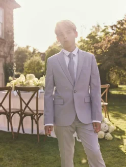 Next Lilac Purple Suit Jacket (3-16yrs)^BOY Suits & Vest