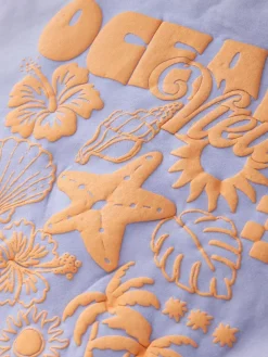 Discount Next Sweatshirt and Flare Leggings Set (3-16yrs) Lilac Purple