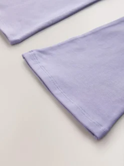 Discount Next Sweatshirt and Flare Leggings Set (3-16yrs) Lilac Purple