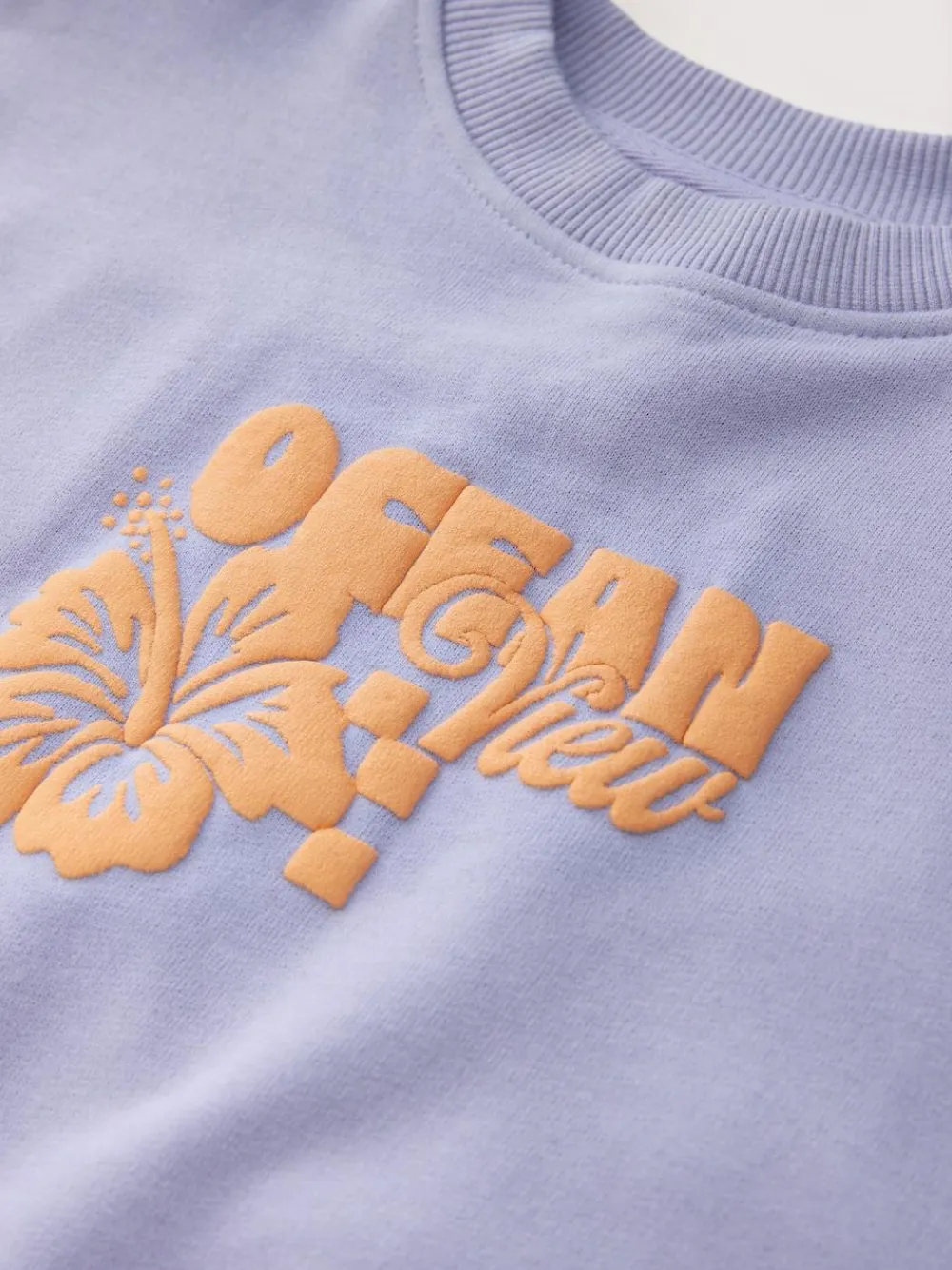 Discount Next Sweatshirt and Flare Leggings Set (3-16yrs) Lilac Purple