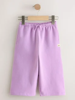 Next Lilac Purple Wide Leg Sweat Joggers (3mths-7yrs)^ Pants & Leggings|Jeans & Joggers