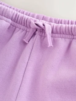 Next Lilac Purple Wide Leg Sweat Joggers (3mths-7yrs)^ Pants & Leggings|Jeans & Joggers