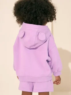 Sale Next Lilac Purple Zip Through Hoodie (3mths-7yrs)