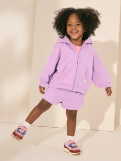 Sale Next Lilac Purple Zip Through Hoodie (3mths-7yrs)