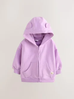 Sale Next Lilac Purple Zip Through Hoodie (3mths-7yrs)