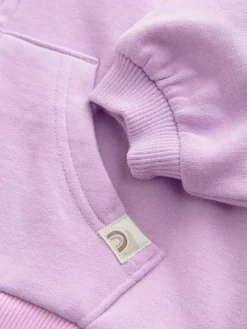 Sale Next Lilac Purple Zip Through Hoodie (3mths-7yrs)