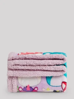 Next Lilac Squishmallows Fleece Throw^ Cushions & Throws