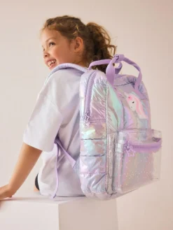 Sale Next Backpack Lilac Unicorn