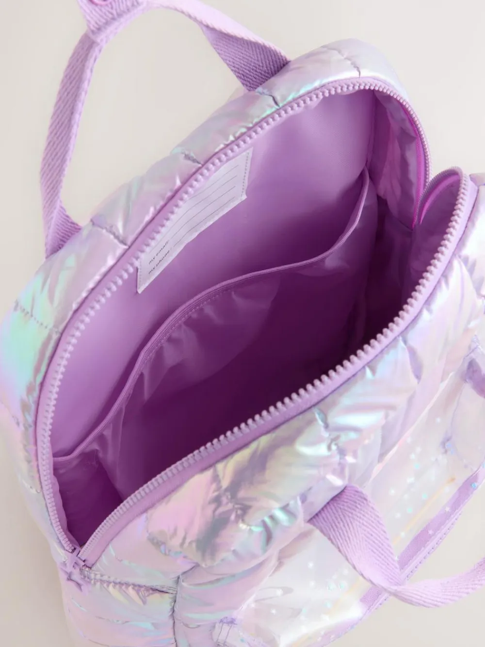 Sale Next Backpack Lilac Unicorn