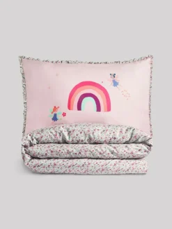 Next Lilac Unicorn Fairy Castle Duvet Cover and Pillowcase Set^ Childrens Bedding|Bedsets & Duvet Covers