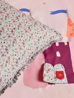 Next Lilac Unicorn Fairy Castle Duvet Cover and Pillowcase Set^ Childrens Bedding|Bedsets & Duvet Covers