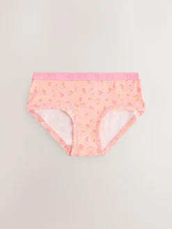 Outlet Next Lilac/Teal Hipsters Briefs 7 Pack (2-16yrs)