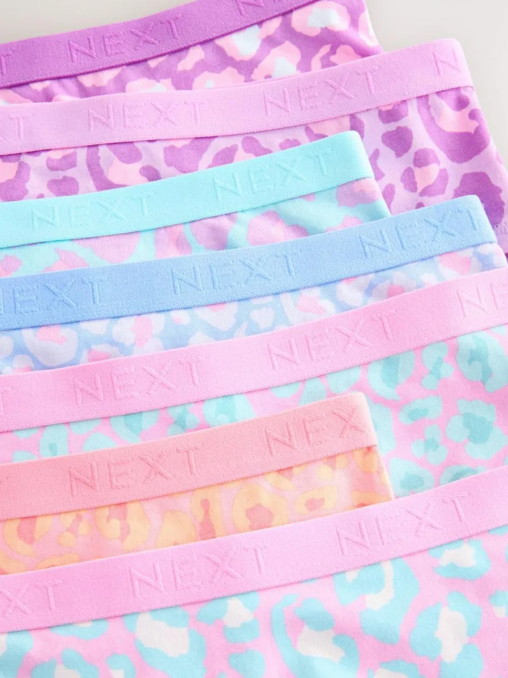 Outlet Next Lilac/Teal Hipsters Briefs 7 Pack (2-16yrs)