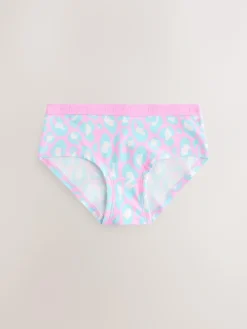 Outlet Next Lilac/Teal Hipsters Briefs 7 Pack (2-16yrs)