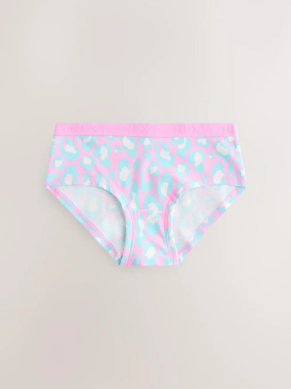 Outlet Next Lilac/Teal Hipsters Briefs 7 Pack (2-16yrs)