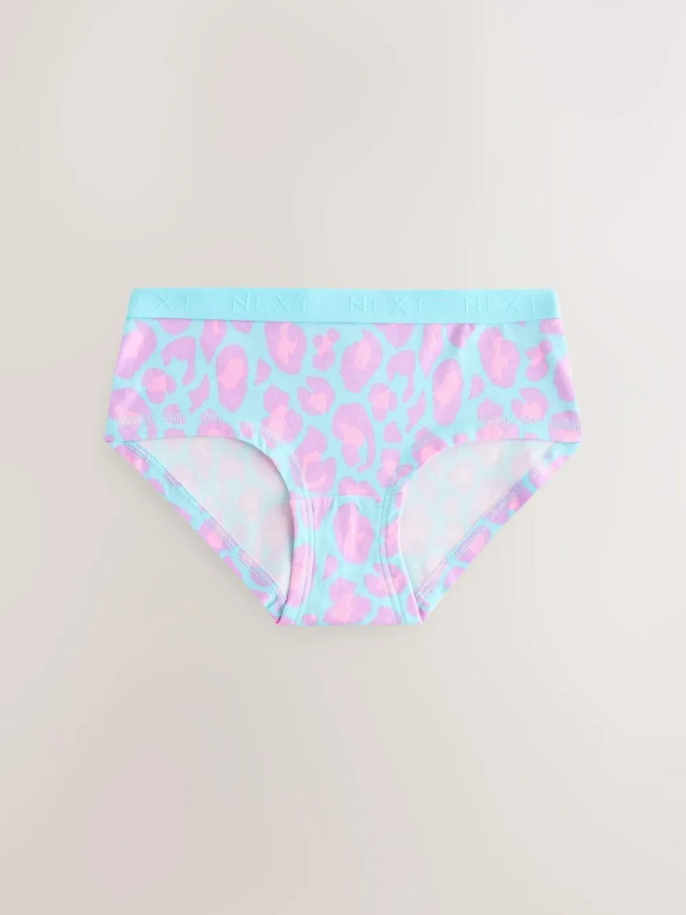Outlet Next Lilac/Teal Hipsters Briefs 7 Pack (2-16yrs)