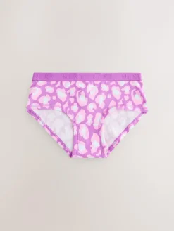 Outlet Next Lilac/Teal Hipsters Briefs 7 Pack (2-16yrs)