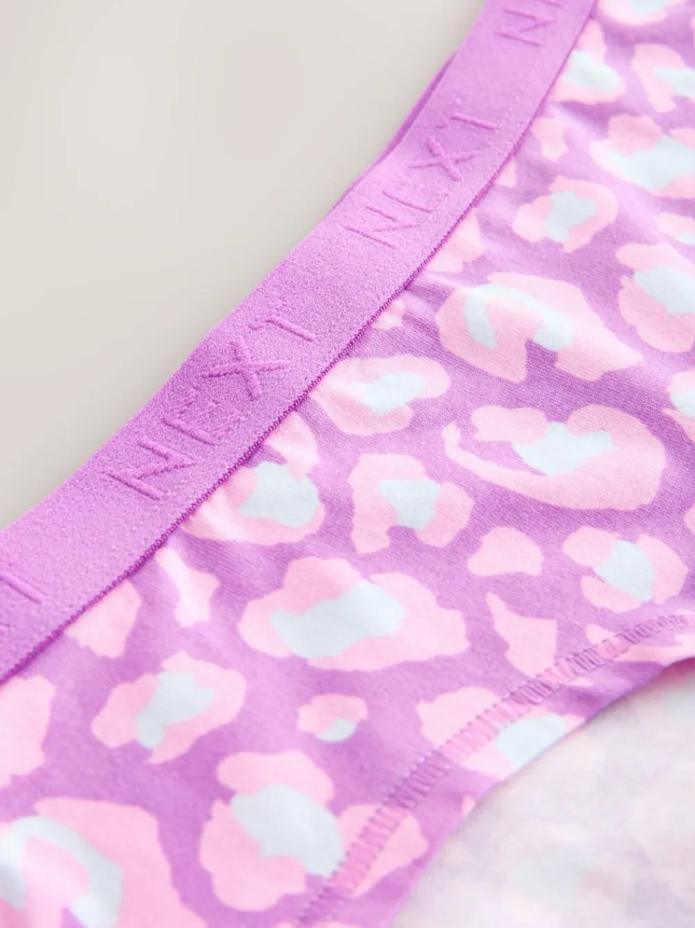 Outlet Next Lilac/Teal Hipsters Briefs 7 Pack (2-16yrs)