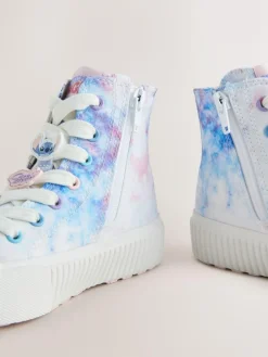 Next Lilo & Stitch High Top Trainers^ Boots|Sneakers
