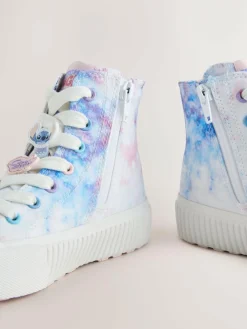 Next Lilo & Stitch High Top Trainers^ Boots|Sneakers