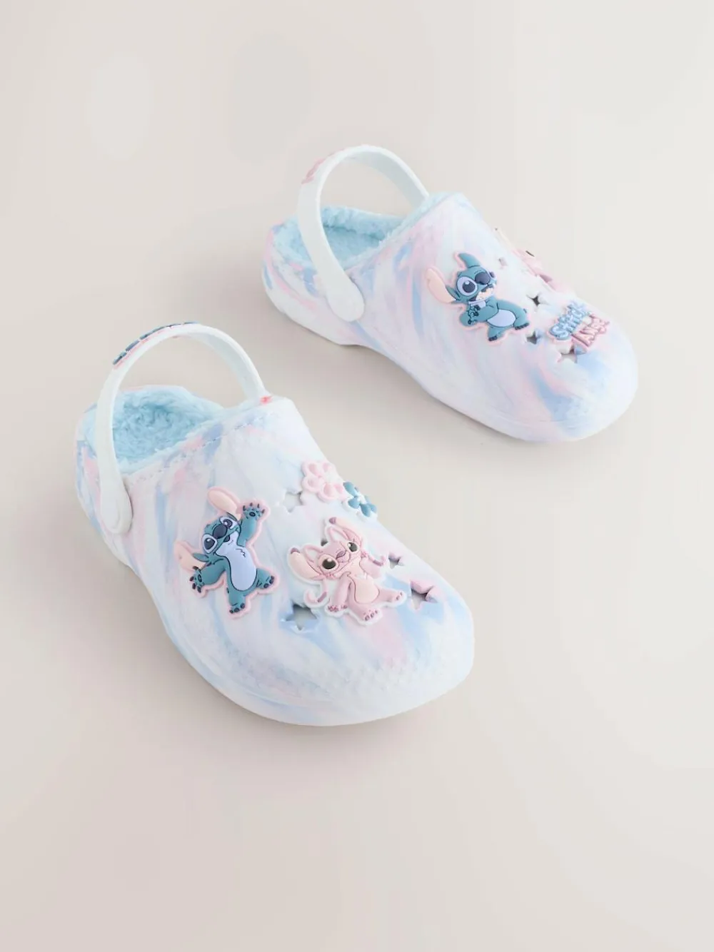 Next Lilo & Stitch Slippers Clogs^ Boots