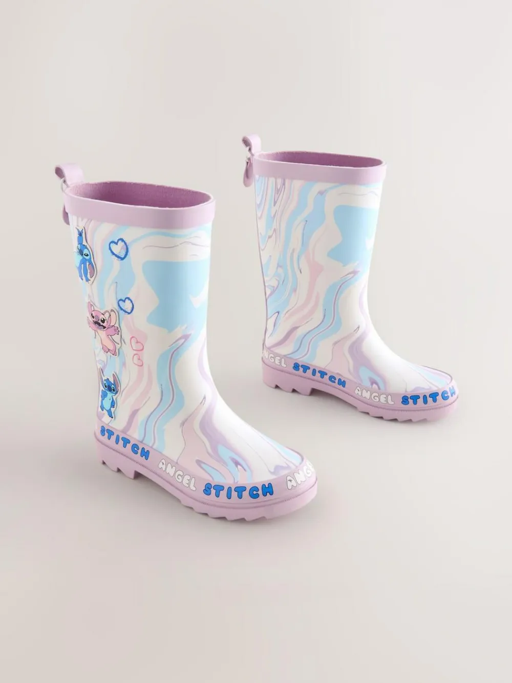 Clearance Next Lilo & Stitch Wellies