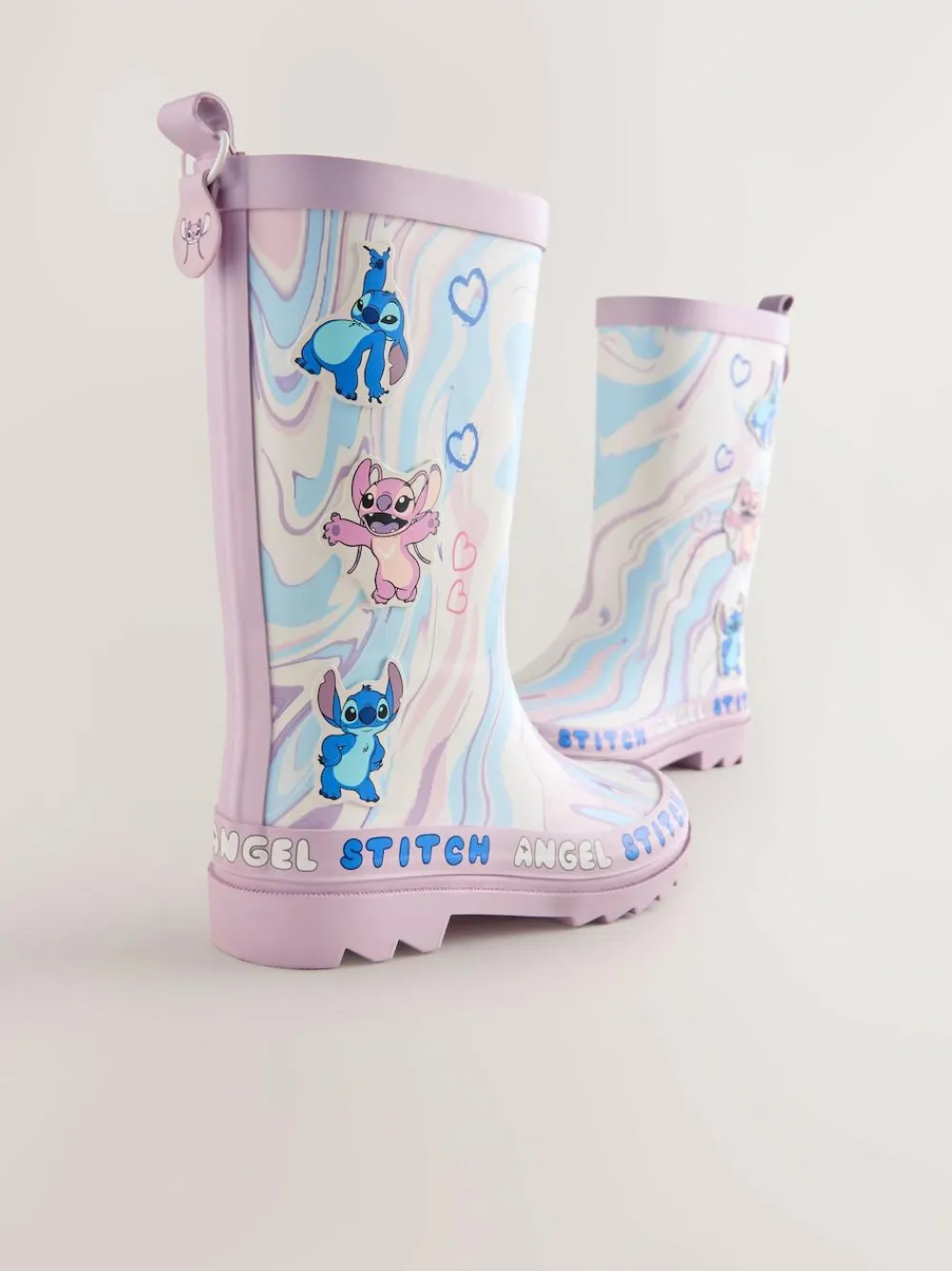 Clearance Next Lilo & Stitch Wellies