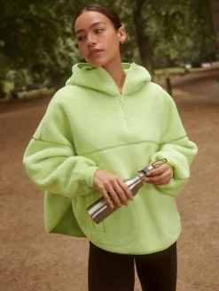 Next Active Borg Hooded Jacket^Women Coats & Jackets|Coats & Jackets