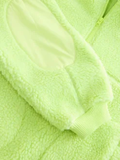 Next Active Borg Hooded Jacket^Women Coats & Jackets|Coats & Jackets