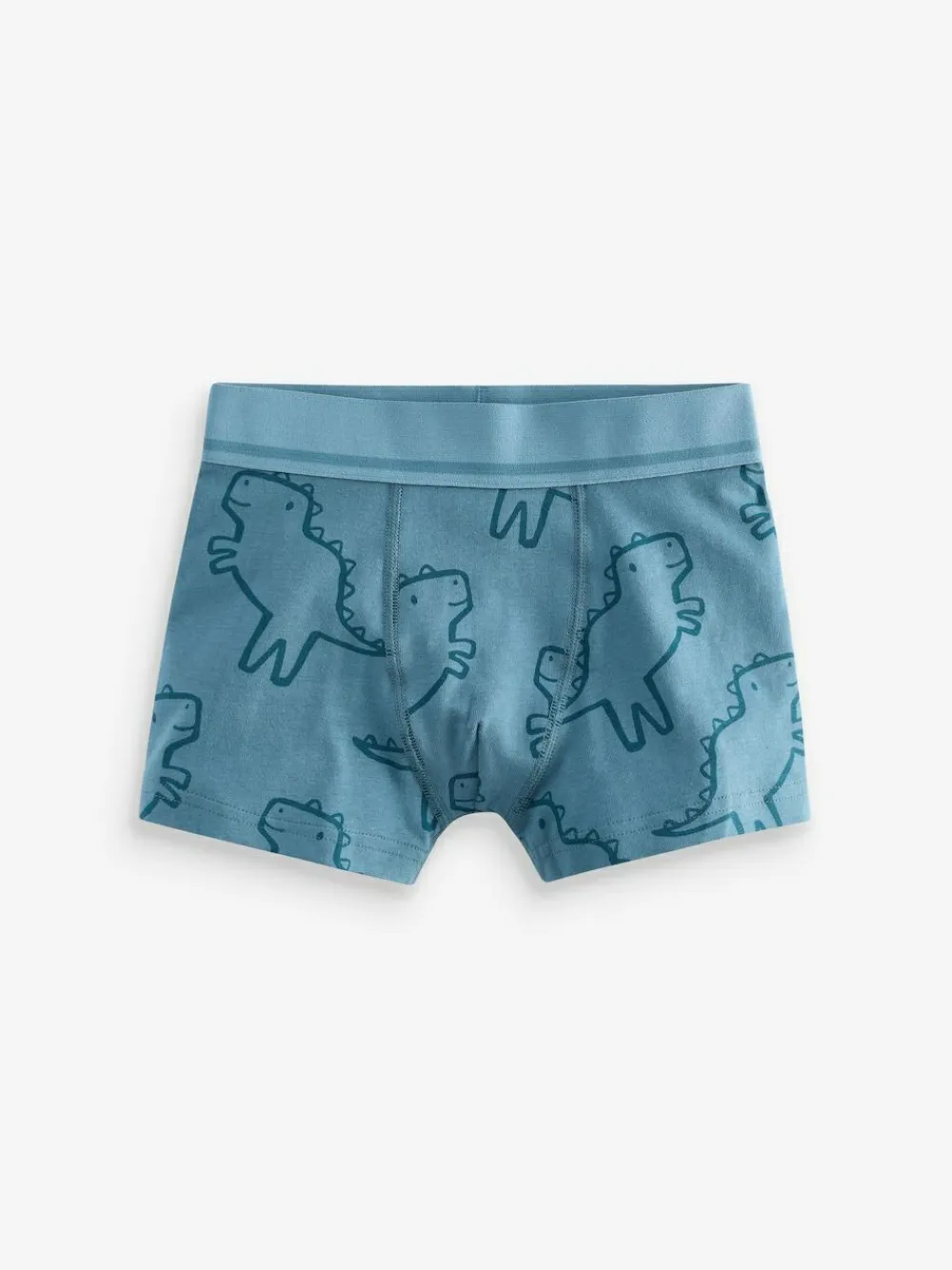 Next Linear Dino Print Junior Pattern Trunks 5 Pack (1.5-16yrs)^BOY Underwear
