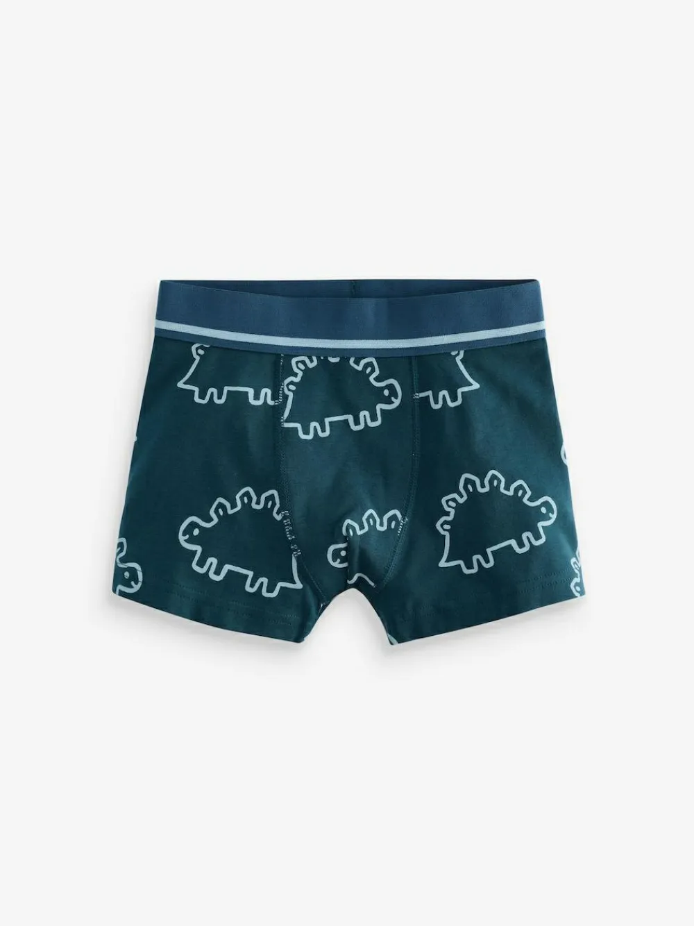 Next Linear Dino Print Junior Pattern Trunks 5 Pack (1.5-16yrs)^BOY Underwear