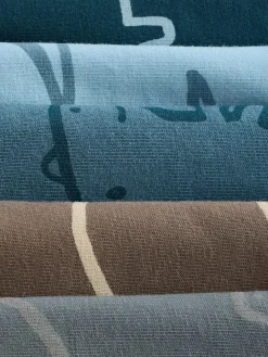 Next Linear Dino Print Junior Pattern Trunks 5 Pack (1.5-16yrs)^BOY Underwear