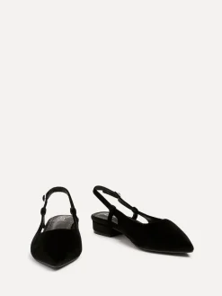 Linzi Clasica Low Heeled Slingback Courts^Women Heels|Flats