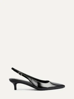 Linzi Elvira Kitten Heel Slingback Courts^Women Heels|Flats