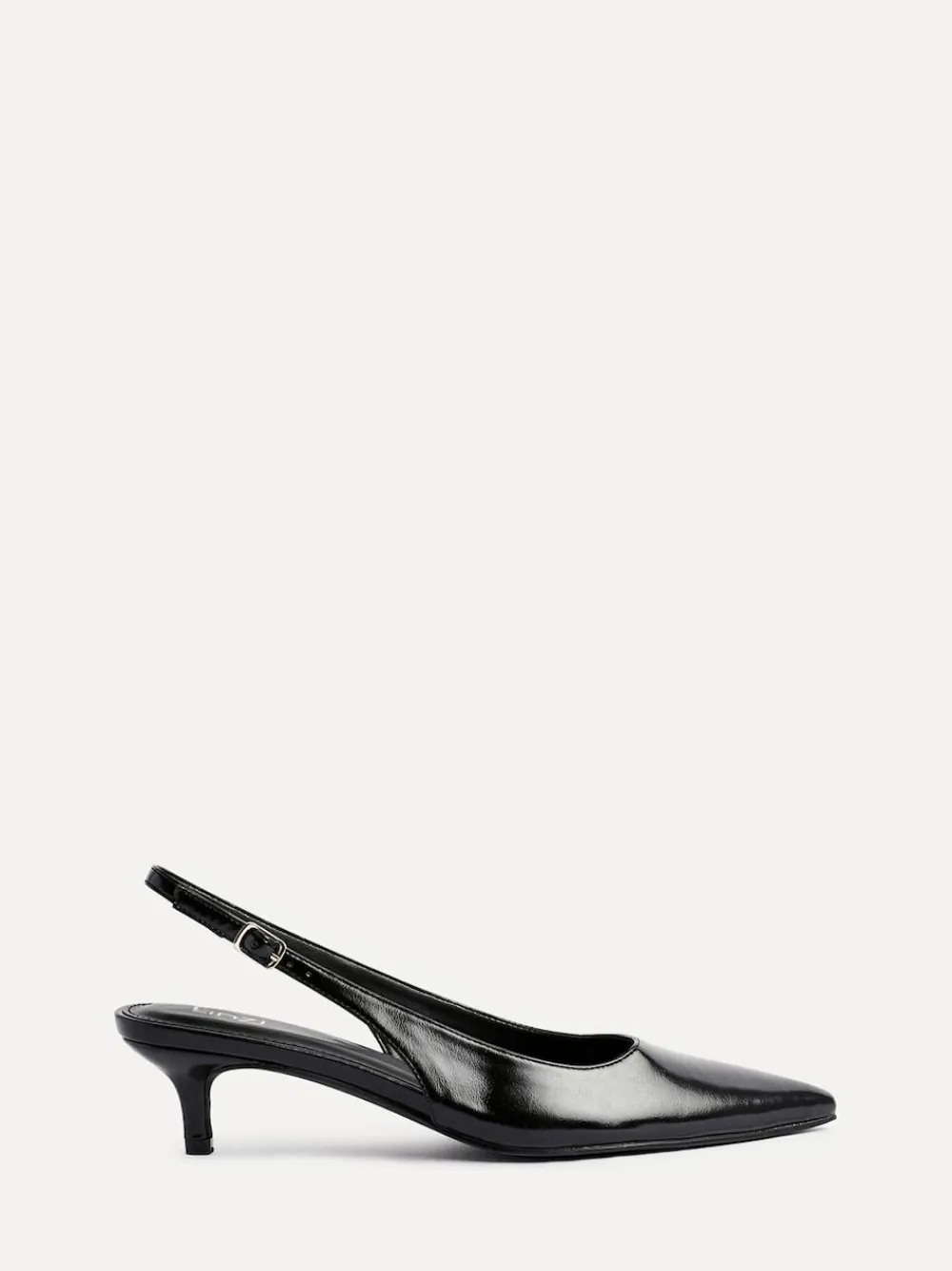 Linzi Elvira Kitten Heel Slingback Courts^Women Heels|Flats